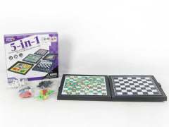 5in1 Magnetic Chess