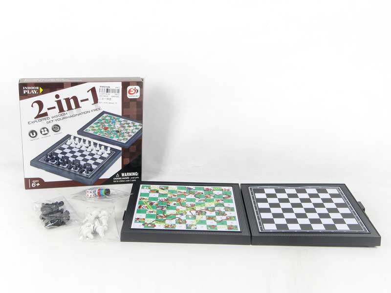 2in1 Magnetic Chess toys