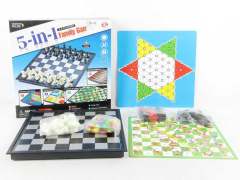 5in1 International chess toys