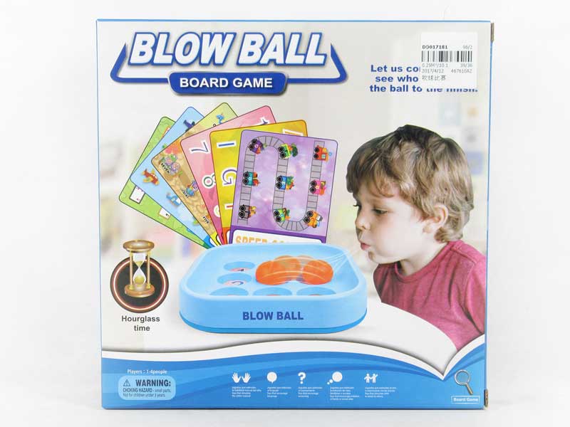 Blow Ball Board Game toys