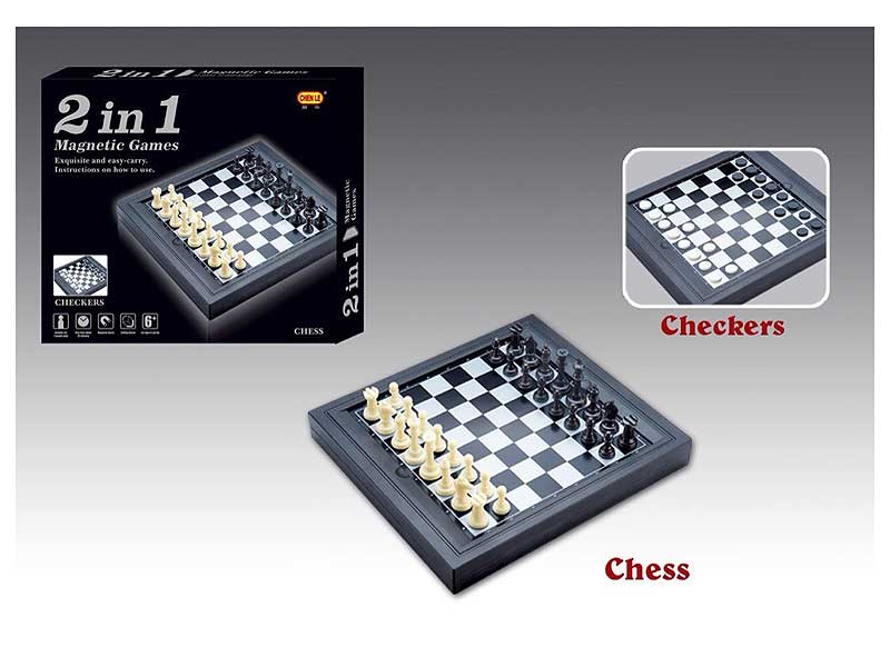 2in1 International Chin Chess toys