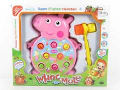 B/O Hamster Fight W/M toys