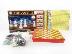 6in1 International Chin Chess toys