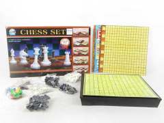 5in1 International Chin Chess toys
