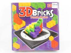 3D Bricks Puzzle Series