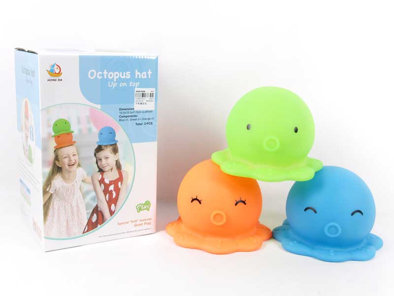 Octopus Hat toys