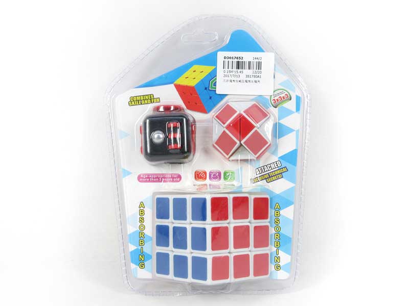 Magic Block & Infinity Cube & Magic Ruler toys