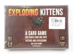 Exploding Kittens toys