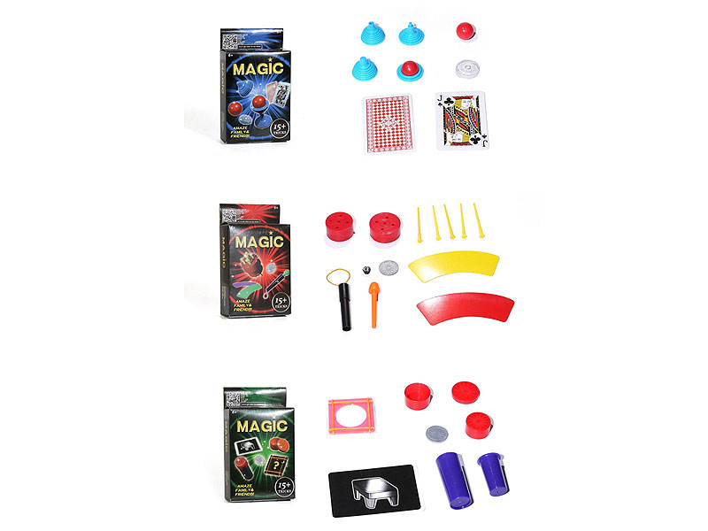 Magical Box(3S) toys