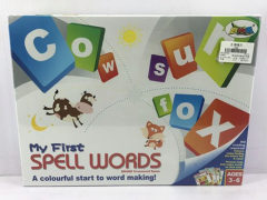 Spell Game toys