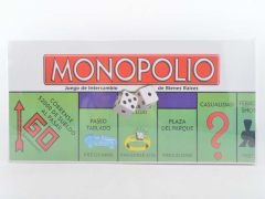 Spanish Monopoly toys