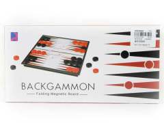 Magnetic Backgammon