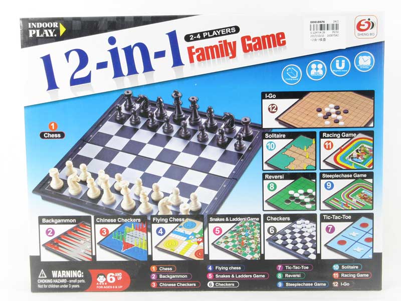 12inch Chess toys