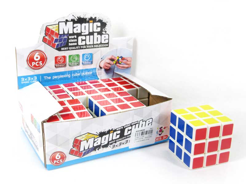 5.7cm Magic Block(6in1) toys