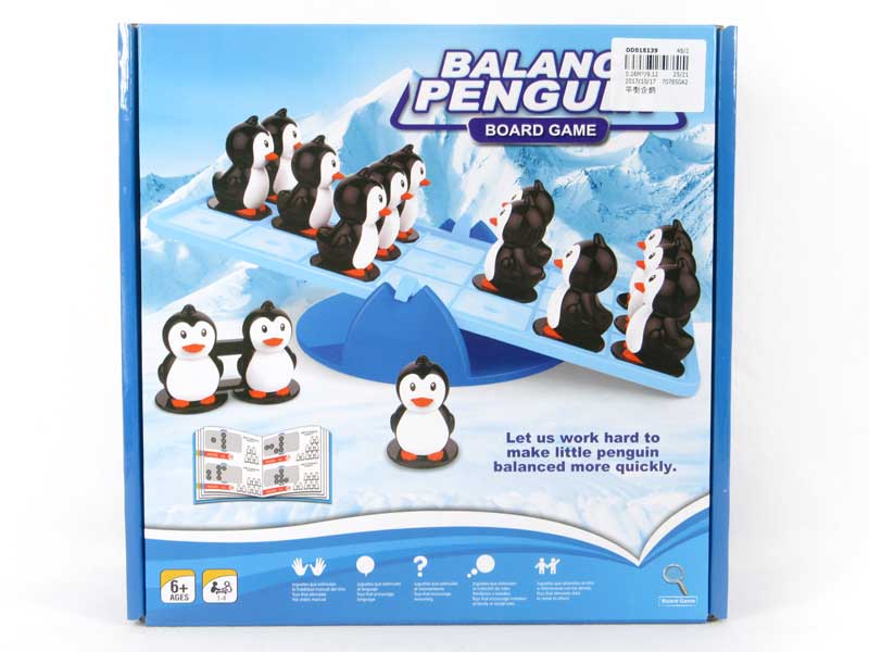 Balance Penguin toys