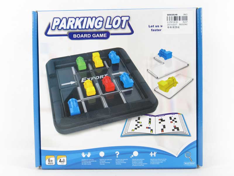 Parking Lot toys