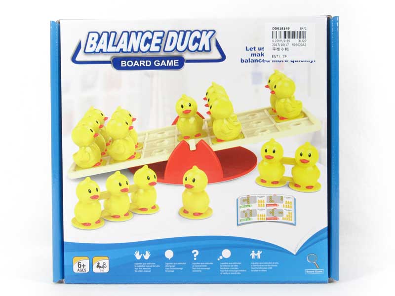 Balance Duck toys