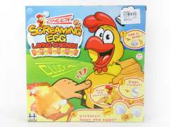 Screaming Egg Laying Chicken toys