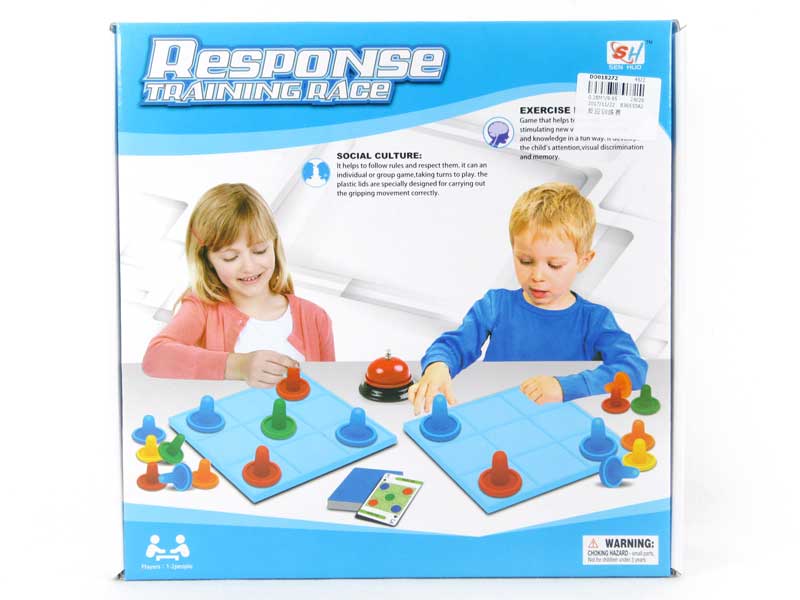 Response Training Race toys