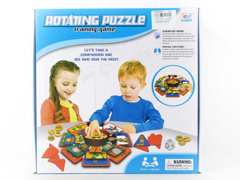 Rotaing Puzzle Game toys