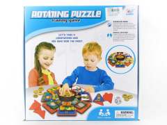 Rotaing Puzzle Game