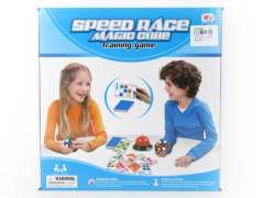 Speed Race Magic Cube