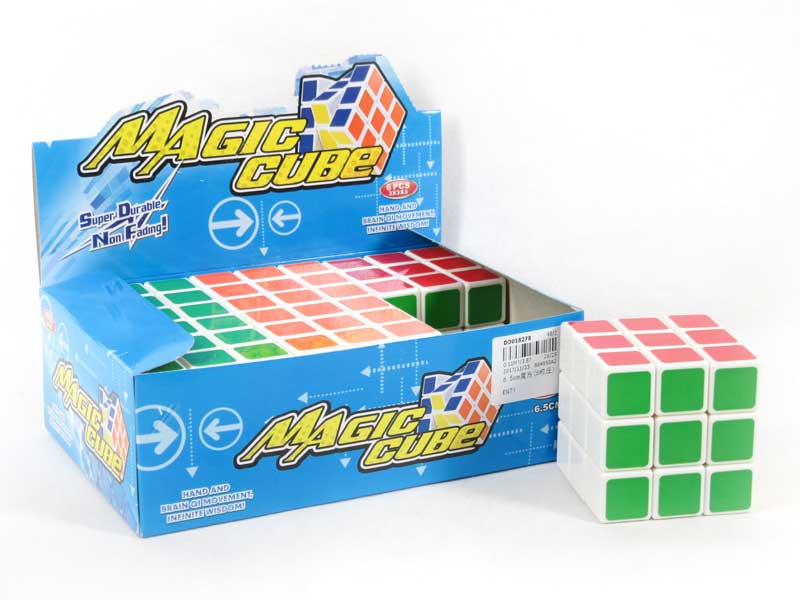6.5cm Magic Block(6in1) toys
