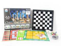 6in1 Magnetic Chess