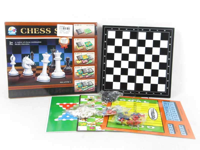 4in1 International Chin Chess toys