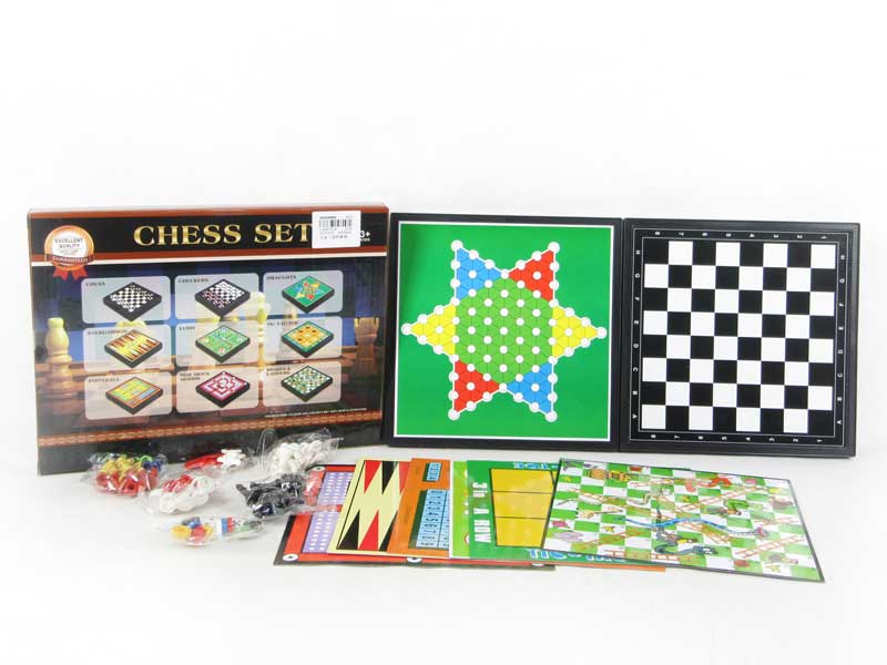 9in1 International Chin Chess toys