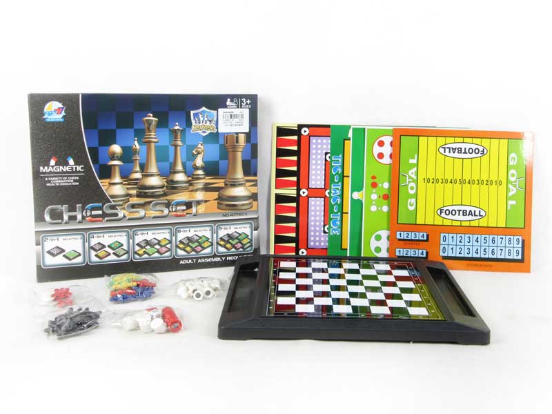 8in1 Magnetic Chess toys