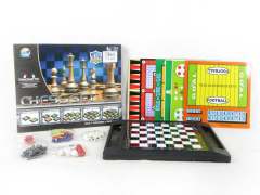 8in1 Magnetic Chess