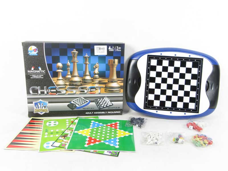 6in1 Magnetic Chess toys