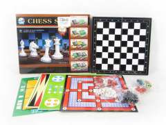 6in1 International Chin Chess