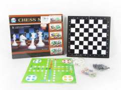 2in1 International Chin Chess
