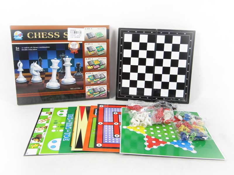 9in1 International Chin Chess toys