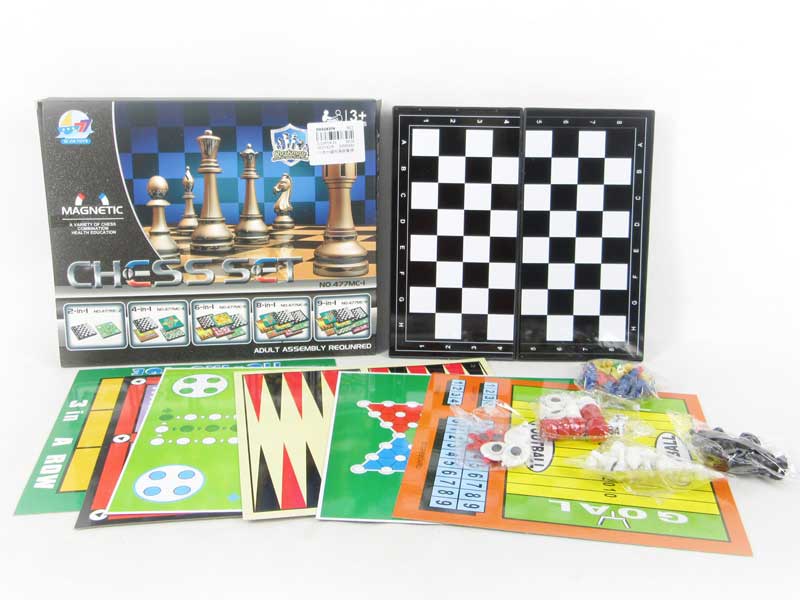 8in1 Magnetic Chess toys