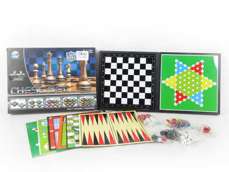 9in1 Magnetic Chess toys