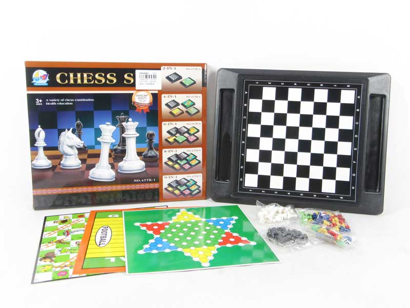 4in1 International Chin Chess toys