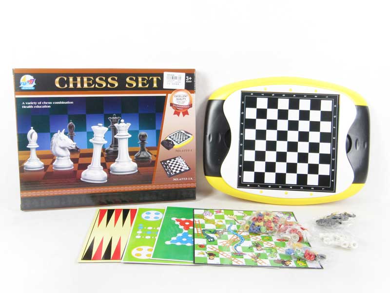 6in1 International Chin Chess toys