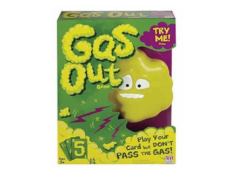 Gas Out Game toys
