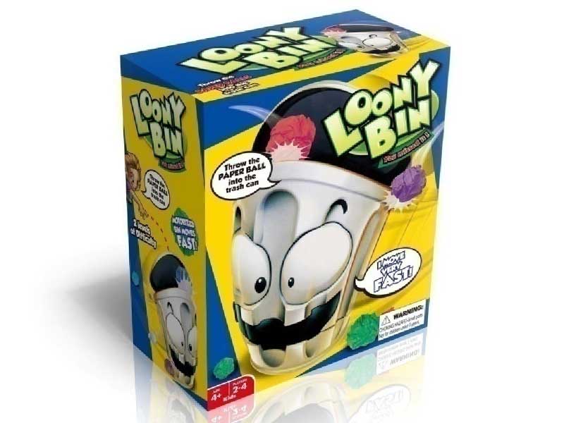 Loony Bin W/L toys