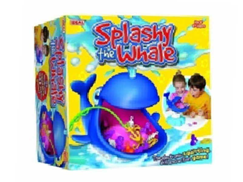 Splashy The Whale toys