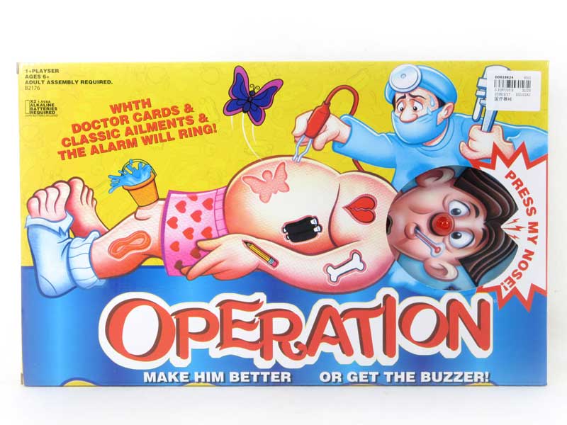 Operation toys