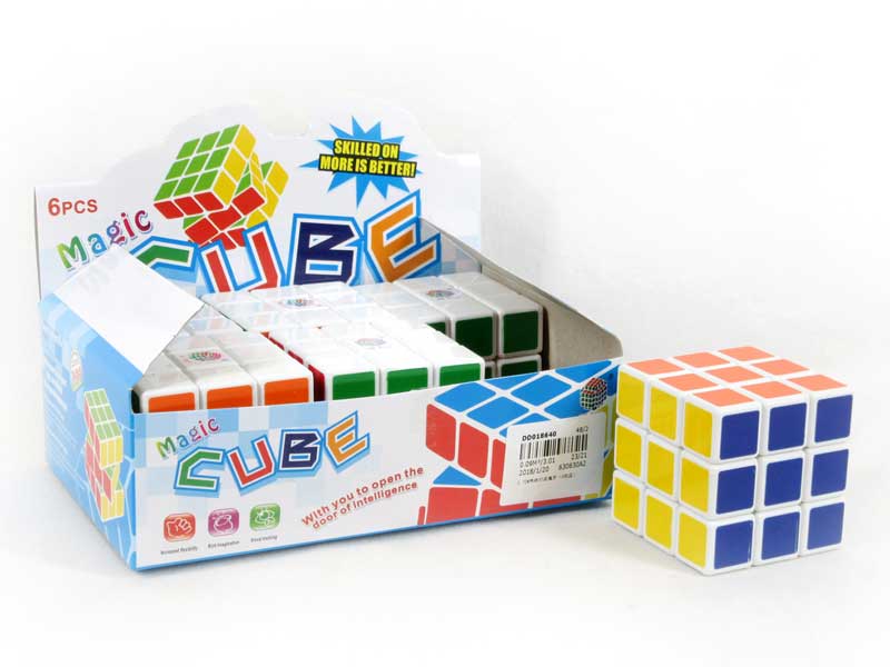 5.7CM Magic Block（6in1） toys