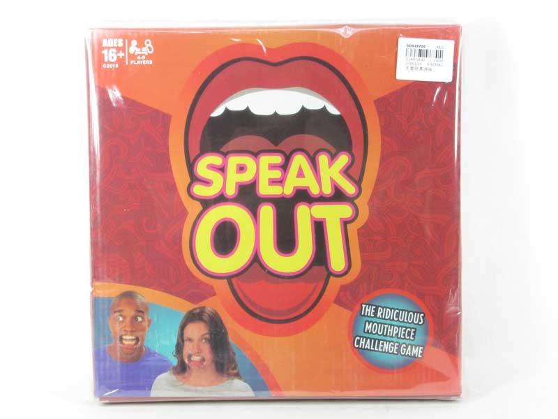Speak Out Game toys