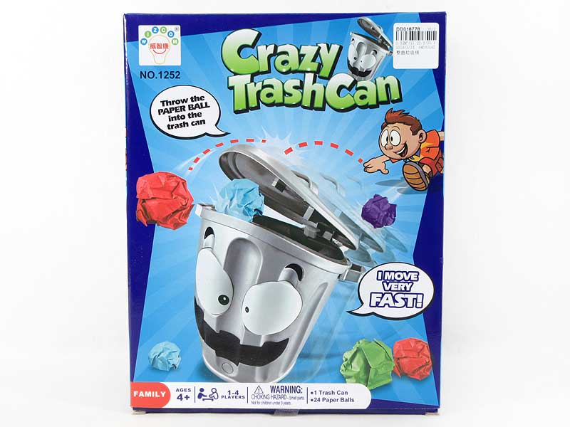 Creazy Trashcan toys