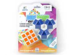 5.7CM Magic Cube & Magic Ruler toys