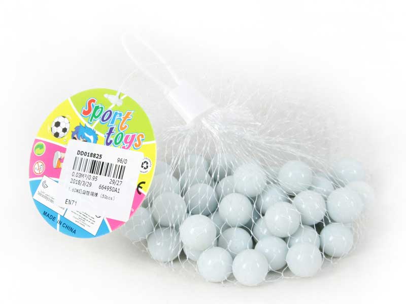 1.6CM Coloured Beads(50pcs) toys