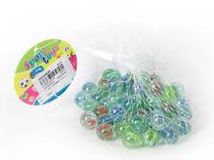 1.6CM Coloured Beads(50pcs)